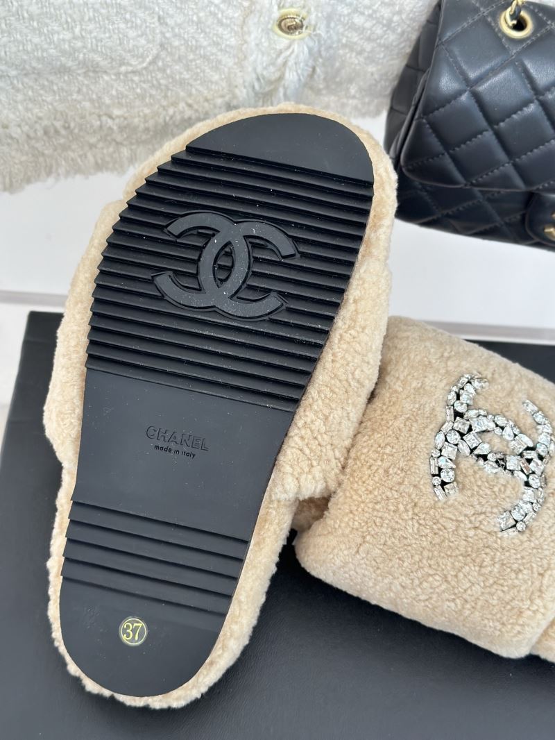 Chanel Slippers